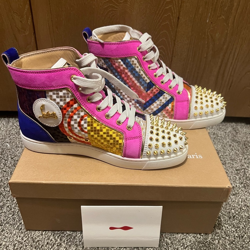 Designer sneakers